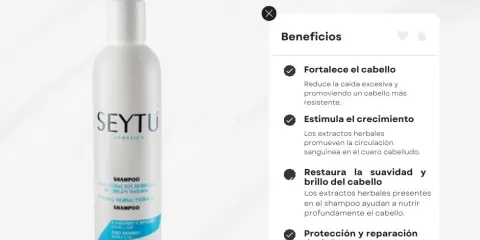 Shampoo para el cuidado del cabello