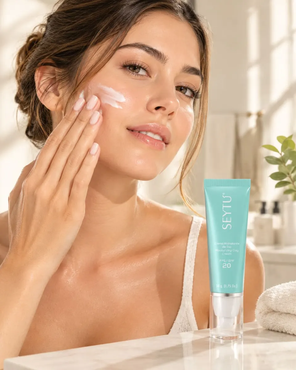 Crema Hidratante de Día FPS 20 de Seytú