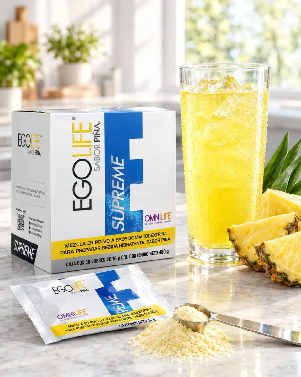 Ego Life Supreme de Omnilife