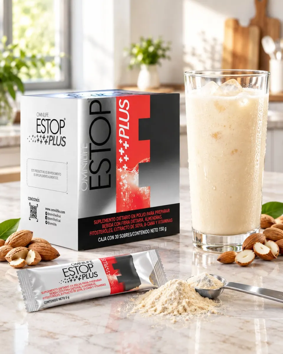 Estop Plus de Omnilife