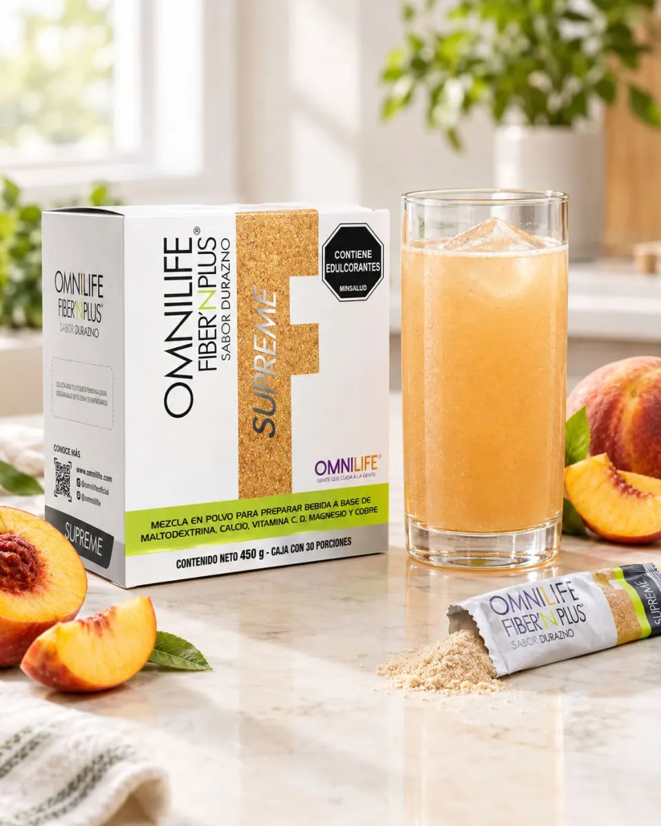 Fiber´N Plus Supreme de Omnilife