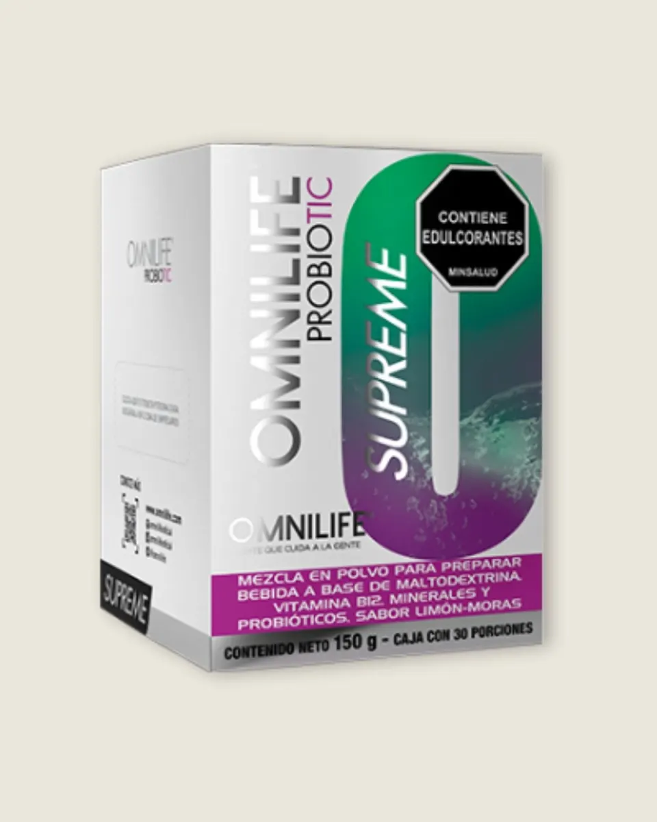 Omnilife Probiotic Supreme, imagen 2