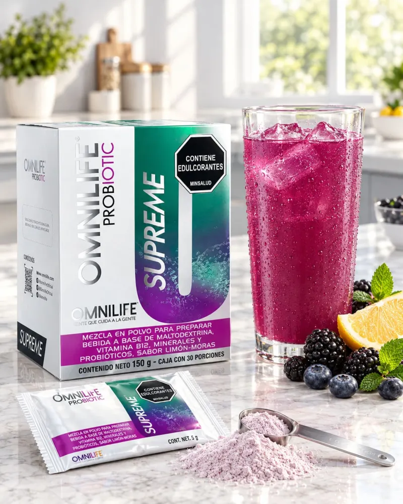 Omnilife Probiotic Supreme de Omnilife