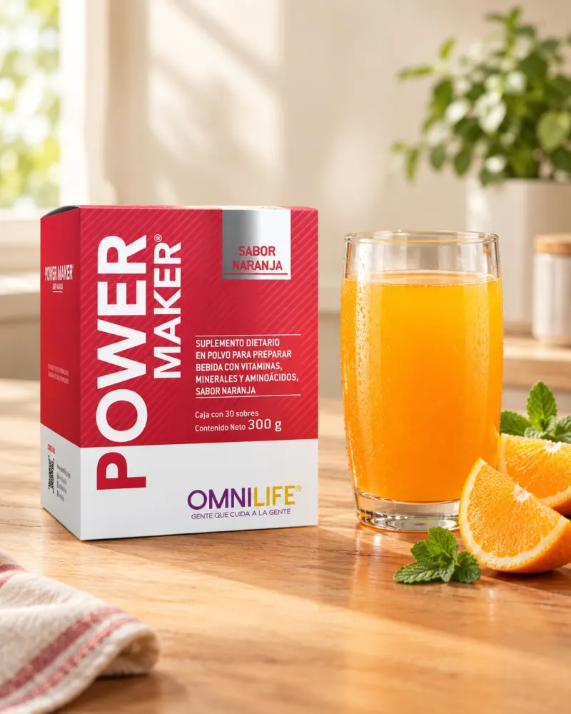 Power Maker de Omnilife