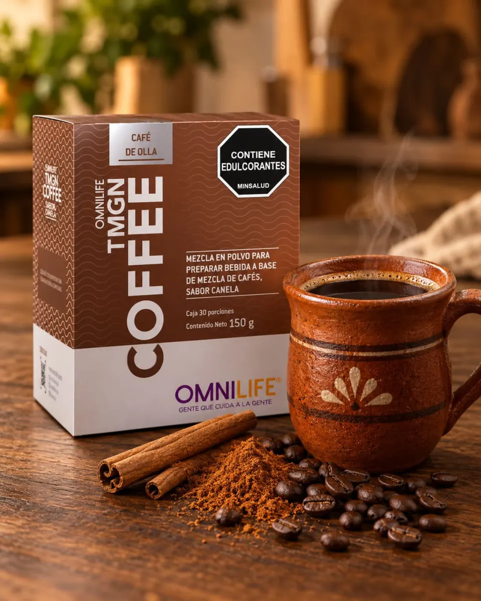 Thermogen Coffee De Olla de Omnilife