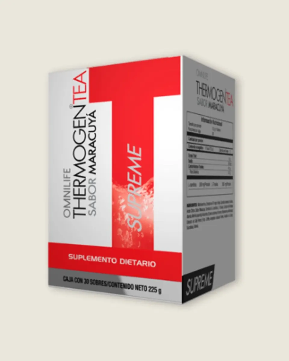 Thermogen Tea Maracuyá Supreme, imagen 2
