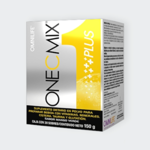 One C Mix Plus bebida de vitamina C Fórmula Potenciada con vitamina C y otros nutrientes esenciales