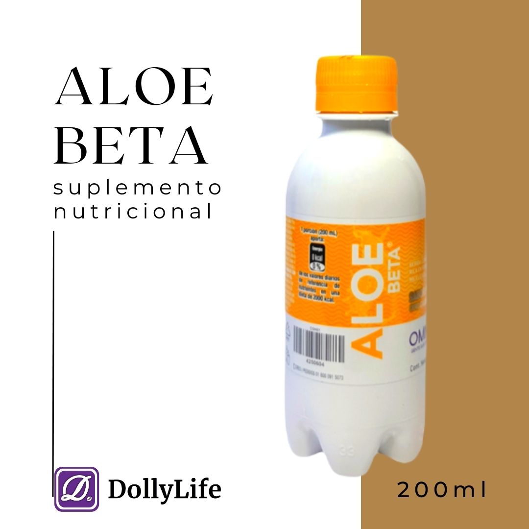 formula natural para fortalecer el sistema inmunologico aloe beta 200