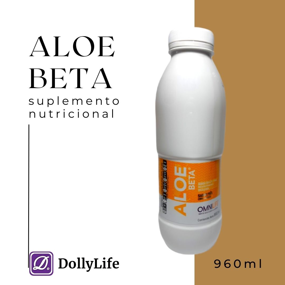 formula natural para fortalecer el sistema inmunologico aloe beta 960