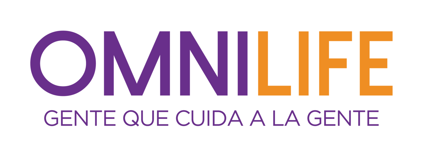 logo omnilife gente que cuida a la gente